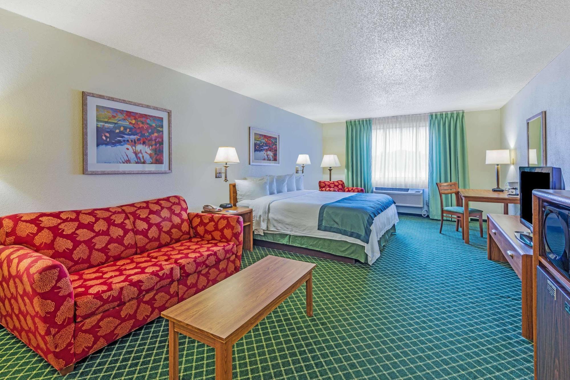 Baymont By Wyndham Salina Hotel Luaran gambar